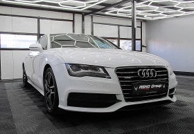 Audi A7 S-LINE+ + /Keyless GO /PODGREV/F1/   | Mobile.bg    3
