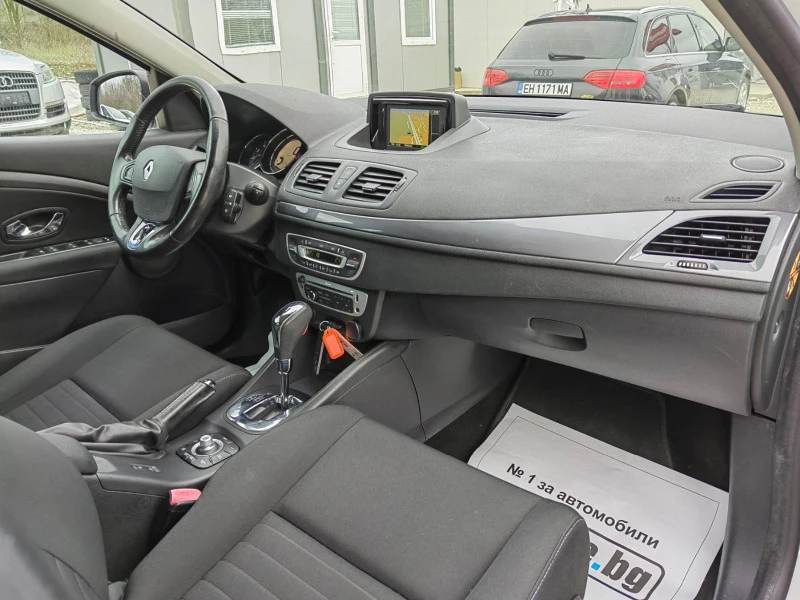 Renault Megane 1.5dci 110k* 6b* Avtom* Navi* UNIKAT* , снимка 16 - Автомобили и джипове - 39425629