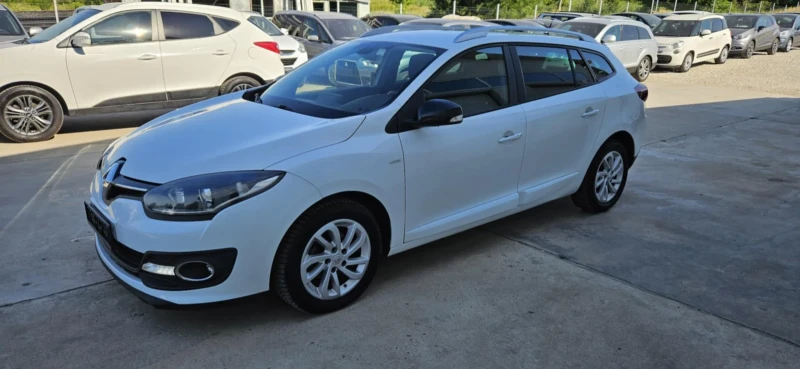 Renault Megane 1.5dci 110k* 6b* Avtom* Navi* UNIKAT* , снимка 3 - Автомобили и джипове - 39425629