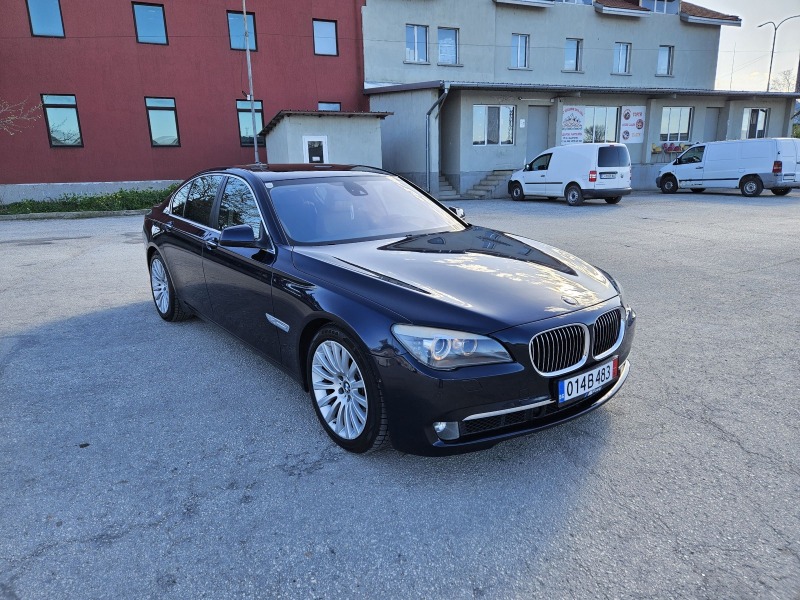 BMW 750 i X-drive, FULL, ТОП!!! , снимка 1 - Автомобили и джипове - 45101395