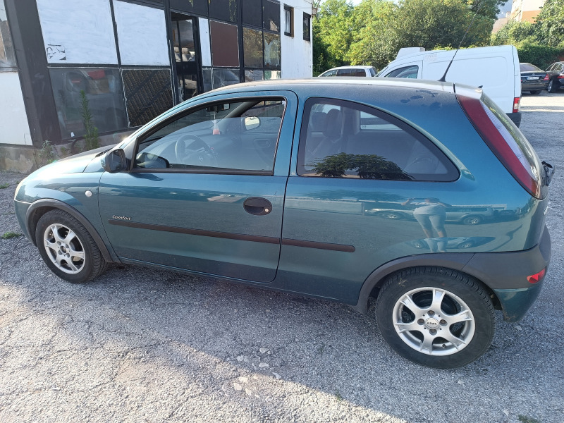 Opel Corsa C 1.2, снимка 6 - Автомобили и джипове - 46342369