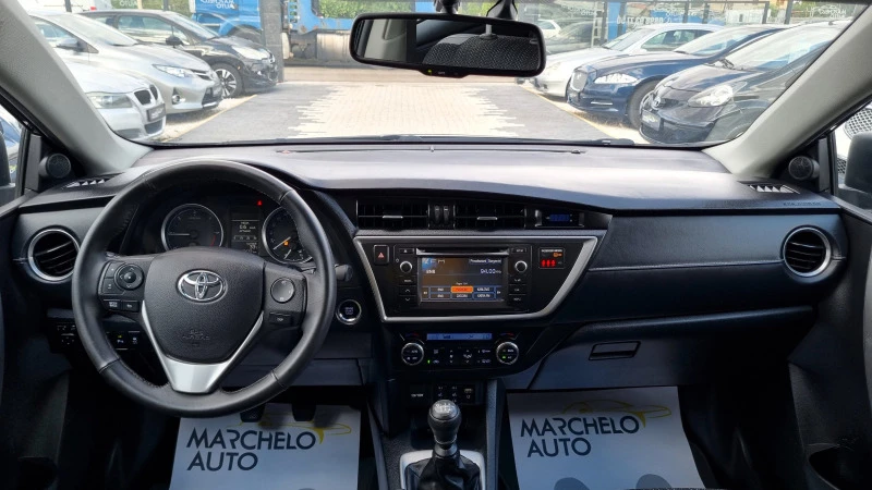 Toyota Auris 1.4D4D ГАРАНЦИЯ!!!!, снимка 13 - Автомобили и джипове - 46489631