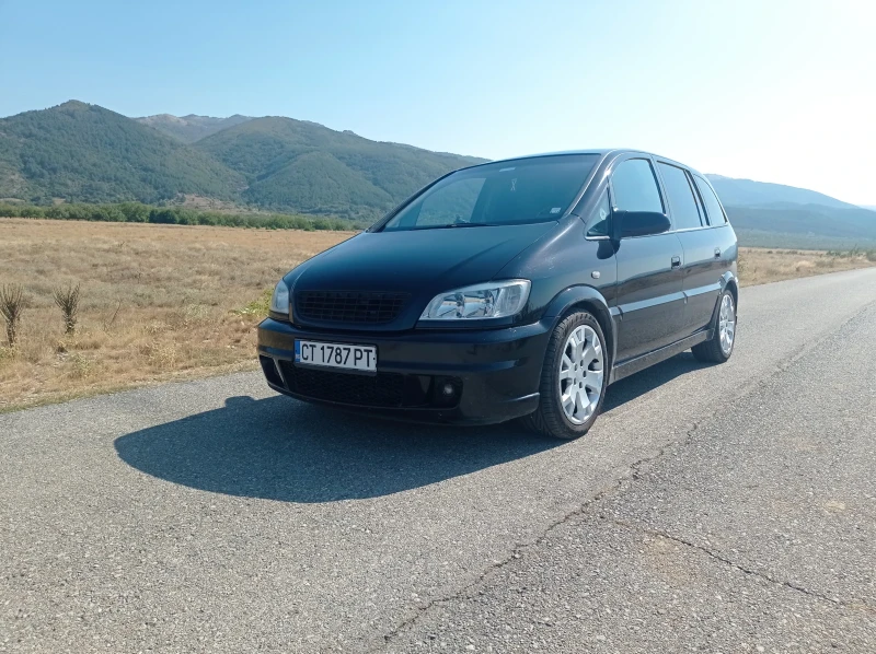 Opel Zafira 2.0T OPC ГТП 09.2025г, снимка 1 - Автомобили и джипове - 46988687