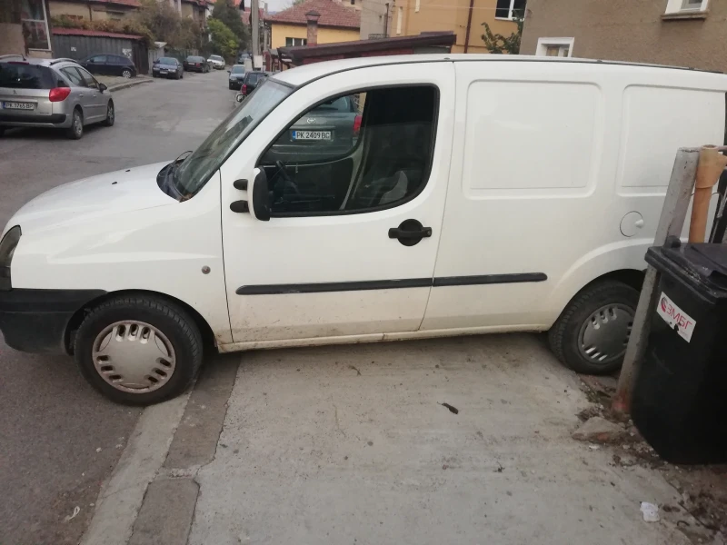 Fiat Doblo, снимка 2 - Автомобили и джипове - 47645061