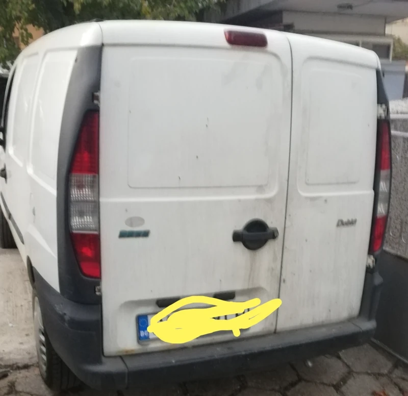 Fiat Doblo, снимка 3 - Автомобили и джипове - 47645061