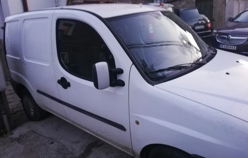 Fiat Doblo, снимка 4 - Автомобили и джипове - 47645061