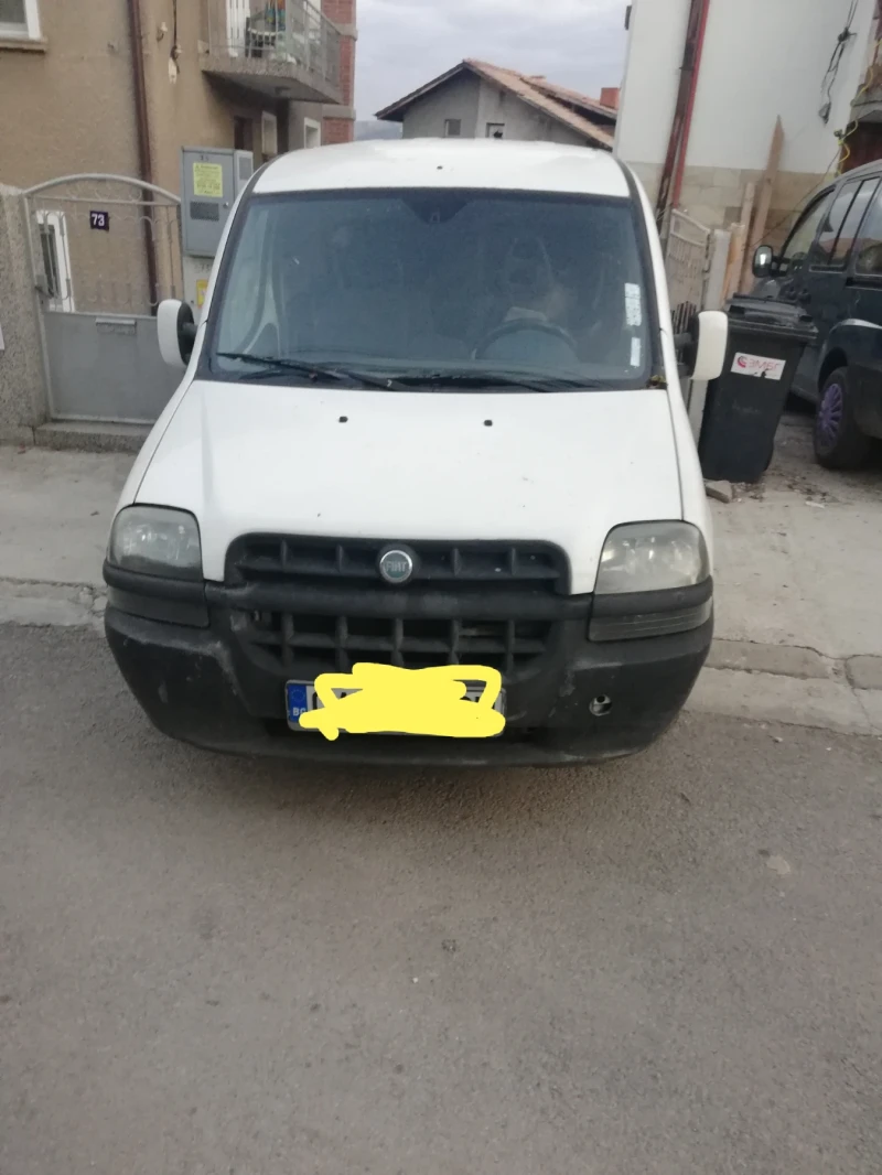 Fiat Doblo, снимка 1 - Автомобили и джипове - 47645061