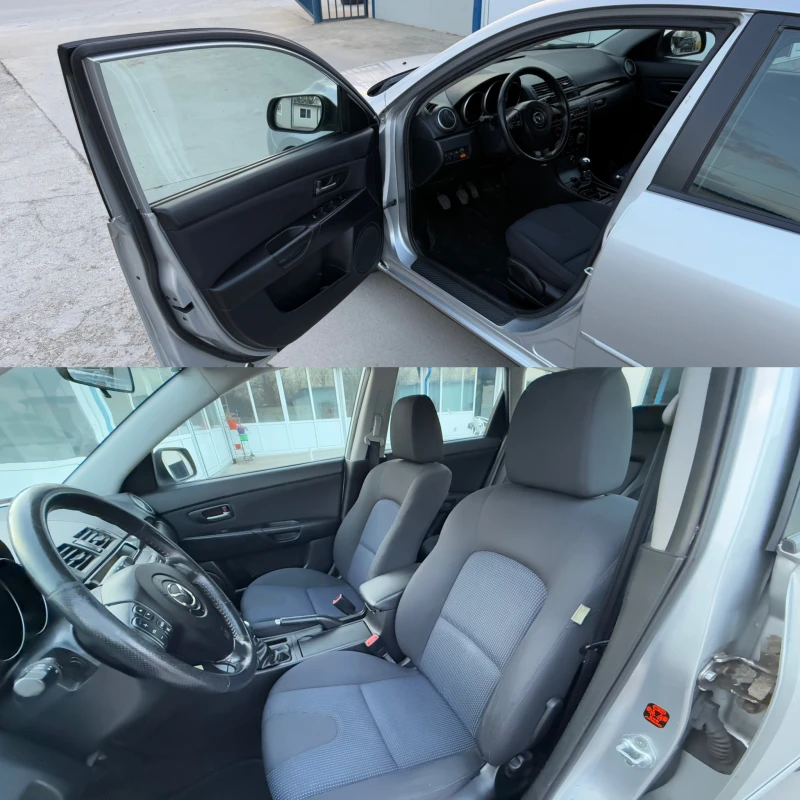 Mazda 3 1.6i* FACE* , снимка 10 - Автомобили и джипове - 49538326