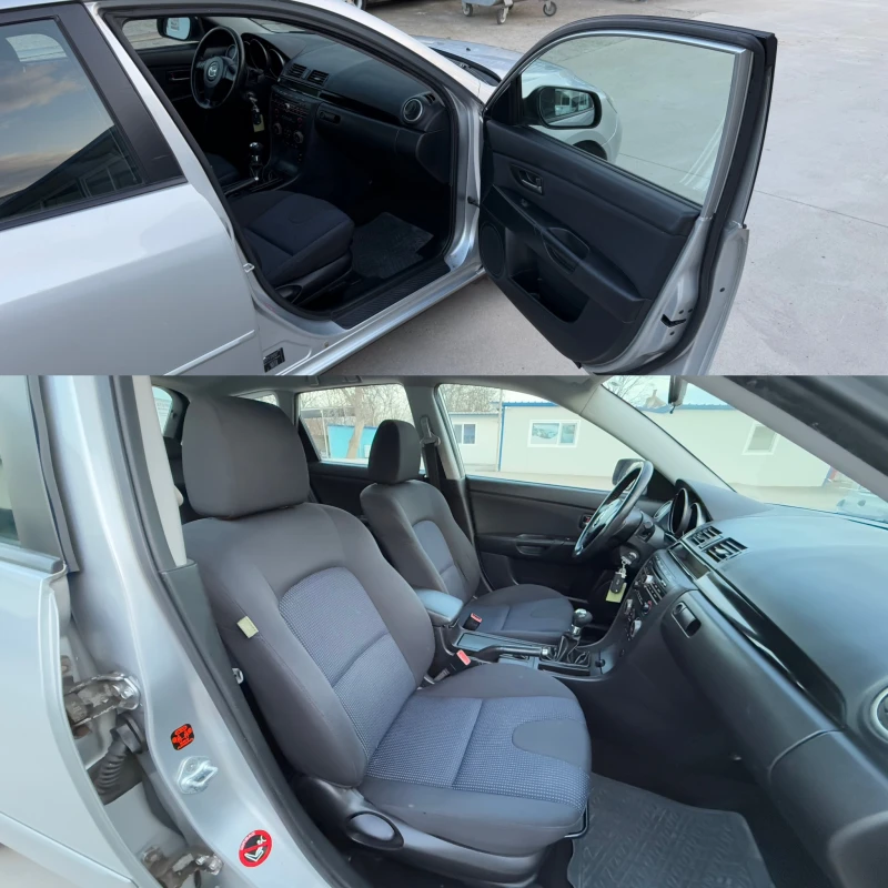 Mazda 3 1.6i* FACE* , снимка 13 - Автомобили и джипове - 49538326