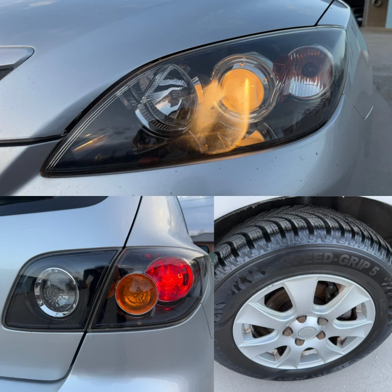 Mazda 3 1.6i* FACE* , снимка 9 - Автомобили и джипове - 49538326