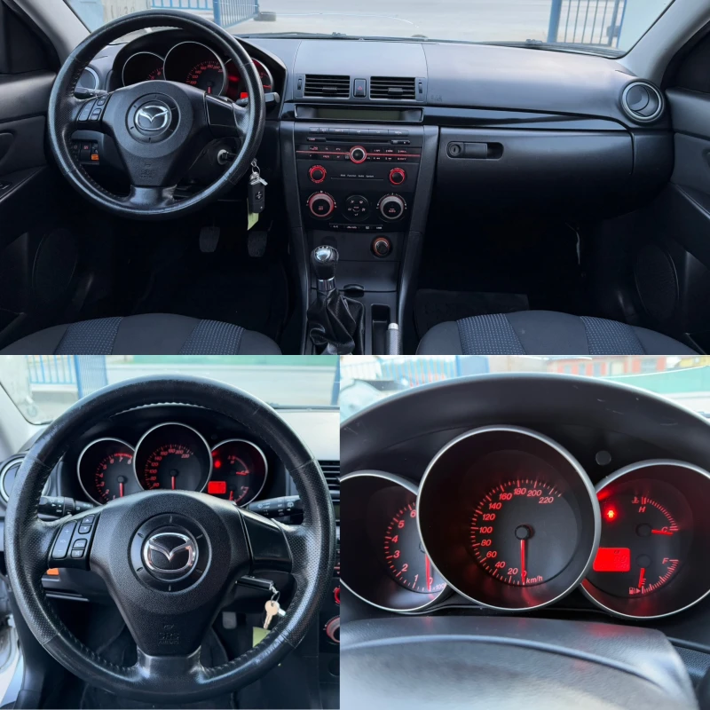 Mazda 3 1.6i* FACE* , снимка 14 - Автомобили и джипове - 49538326