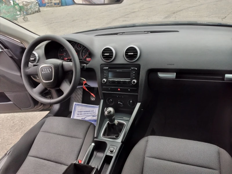 Audi A3 1.6 TDI 90 k.c., снимка 8 - Автомобили и джипове - 49749704