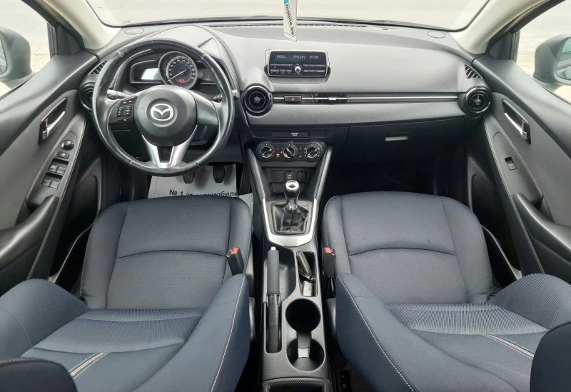 Mazda 2 1.5 SkyActivc Euro-6, снимка 7 - Автомобили и джипове - 49910987