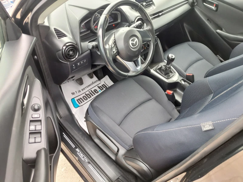 Mazda 2 1.5 SkyActivc Euro-6, снимка 9 - Автомобили и джипове - 49910987