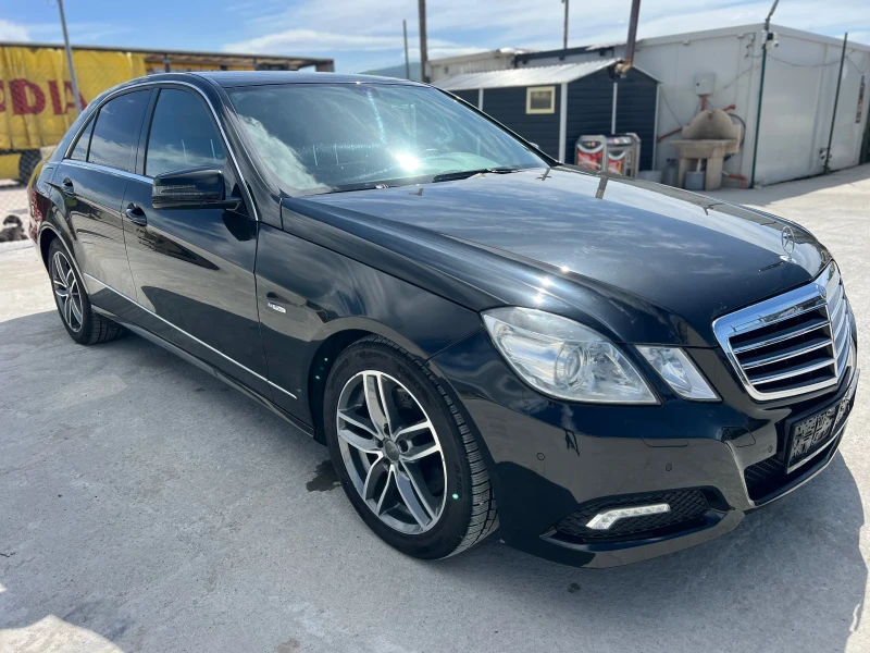 Mercedes-Benz E 350 3.0CDi Navi///Euro5//Avantgarde, снимка 2 - Автомобили и джипове - 50199769