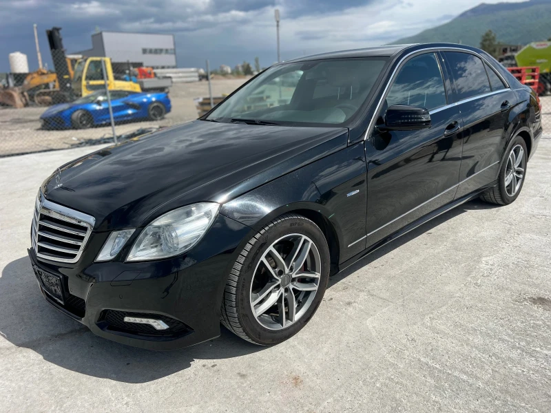 Mercedes-Benz E 350 3.0CDi Navi///Euro5//Avantgarde, снимка 3 - Автомобили и джипове - 50199769