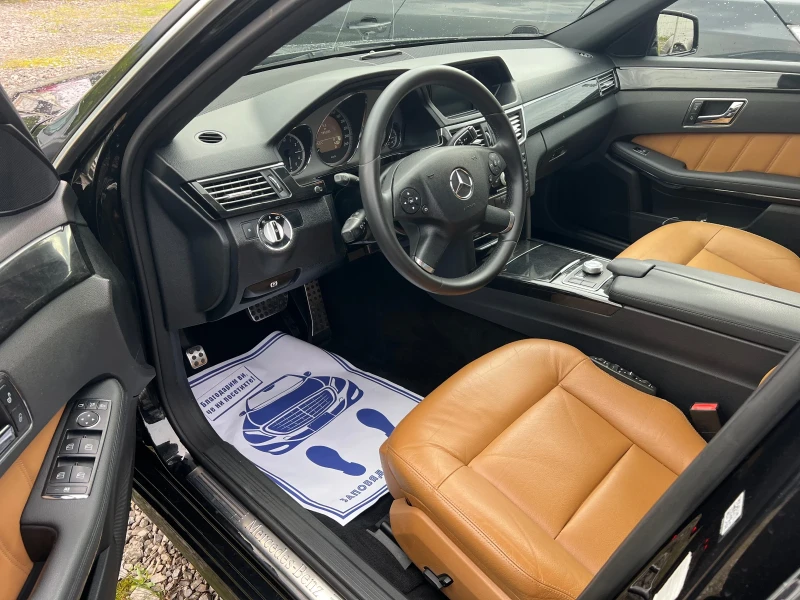 Mercedes-Benz E 350 3.0CDi Navi///Euro5//Avantgarde, снимка 9 - Автомобили и джипове - 50199769