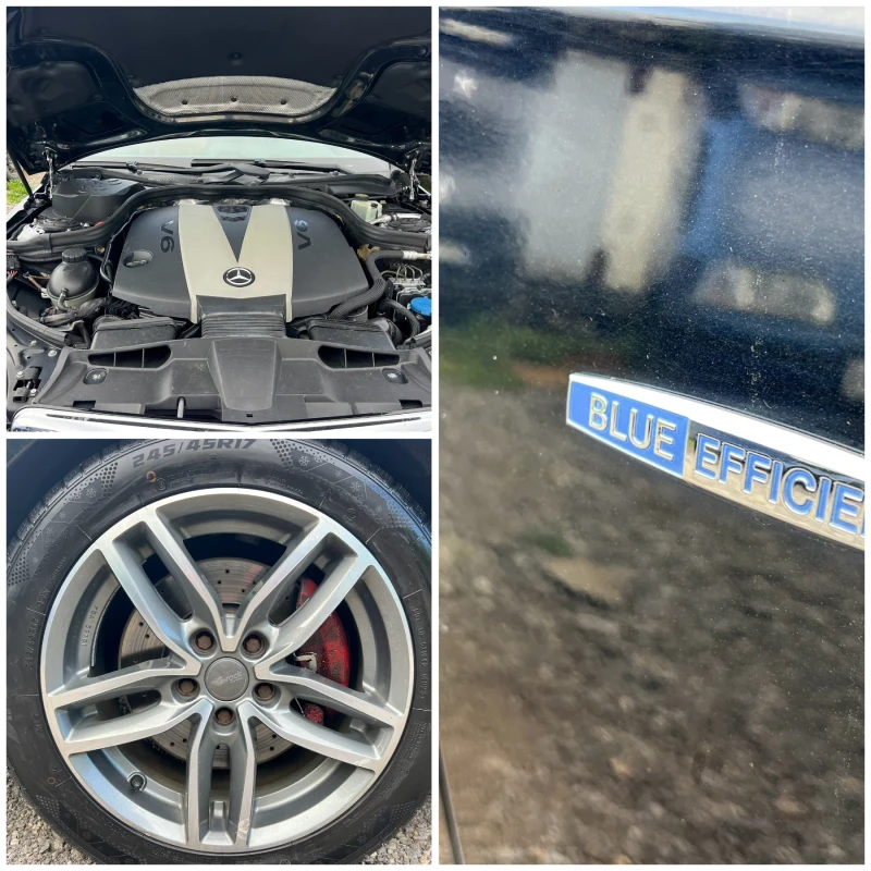 Mercedes-Benz E 350 3.0CDi Navi///Euro5//Avantgarde, снимка 16 - Автомобили и джипове - 50199769
