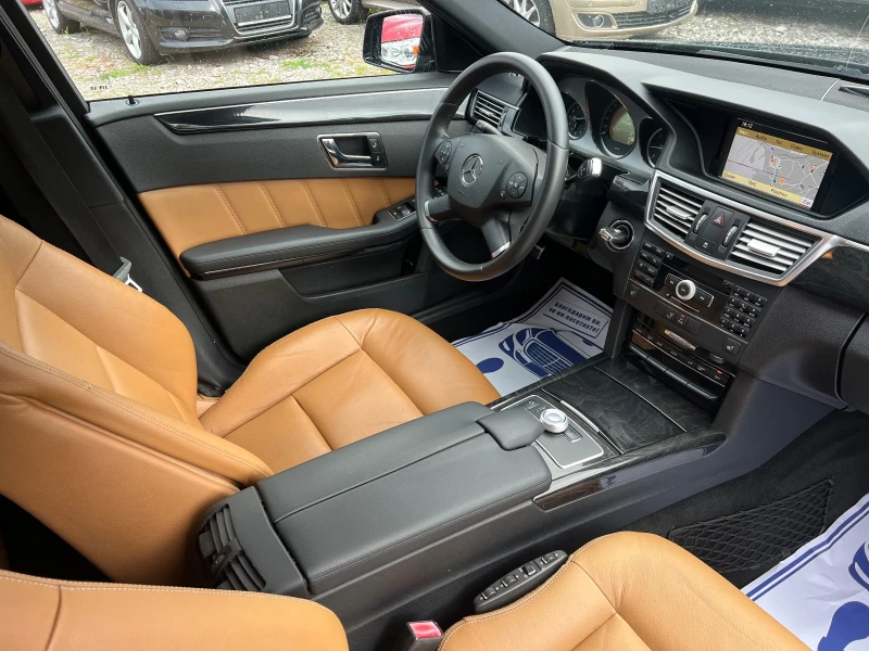 Mercedes-Benz E 350 3.0CDi Navi///Euro5//Avantgarde, снимка 10 - Автомобили и джипове - 50199769
