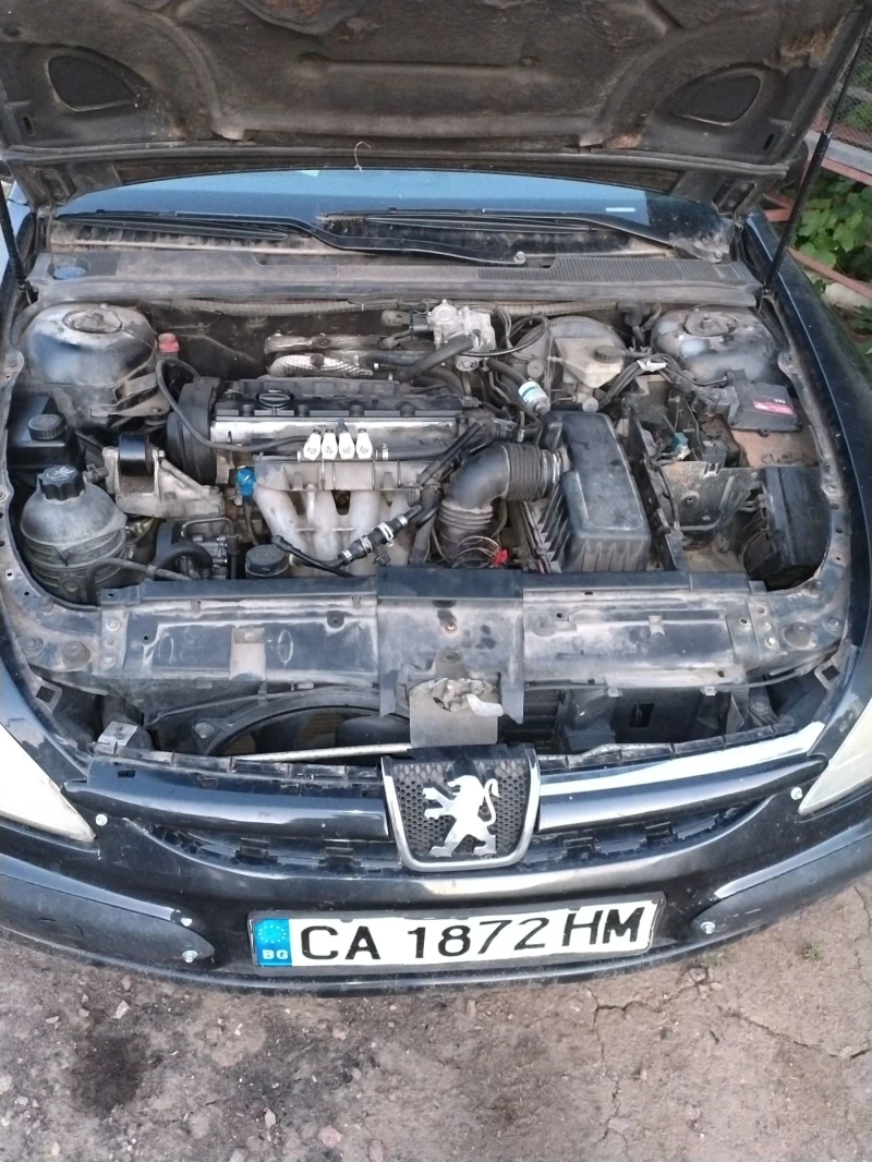 Peugeot 607