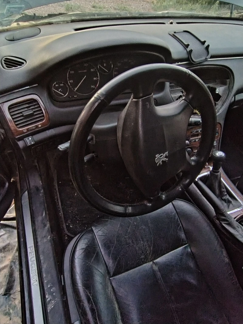 Peugeot 607, снимка 4 - Автомобили и джипове - 52461338