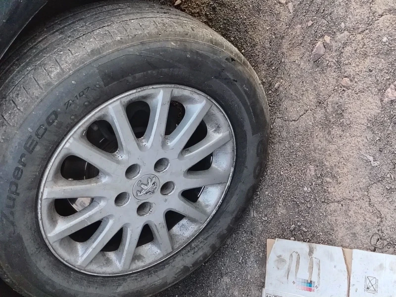 Peugeot 607, снимка 2 - Автомобили и джипове - 52461338