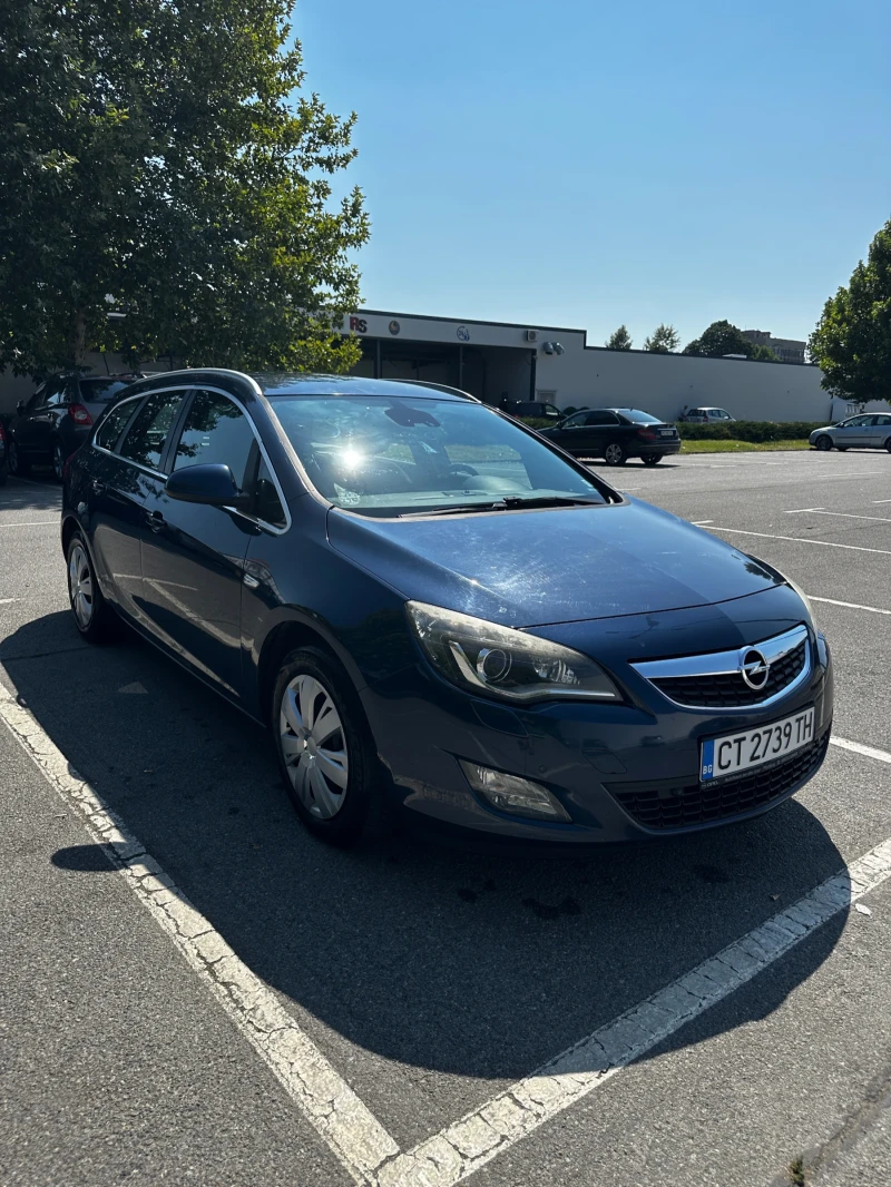Opel Astra Sports Tourer