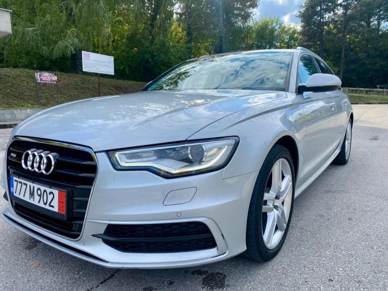 Audi A6 А6-3.0TDI-204kc-Led, снимка 2 - Автомобили и джипове - 52001935