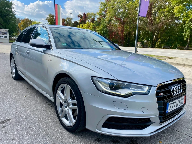 Audi A6 А6-3.0TDI-204kc-Led, снимка 4 - Автомобили и джипове - 52001935