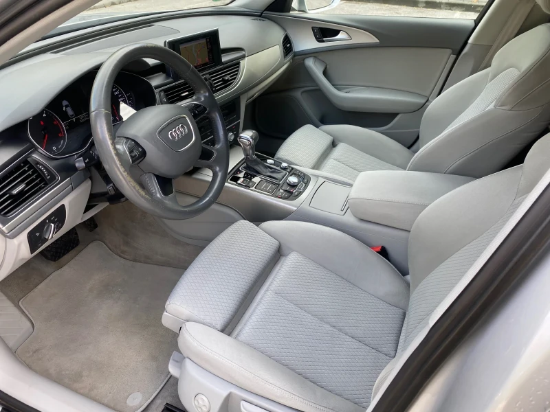 Audi A6 А6-3.0TDI-204kc-Led, снимка 10 - Автомобили и джипове - 52001935