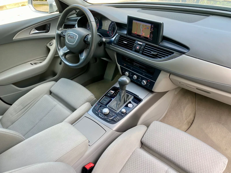 Audi A6 А6-3.0TDI-204kc-Led, снимка 9 - Автомобили и джипове - 52001935