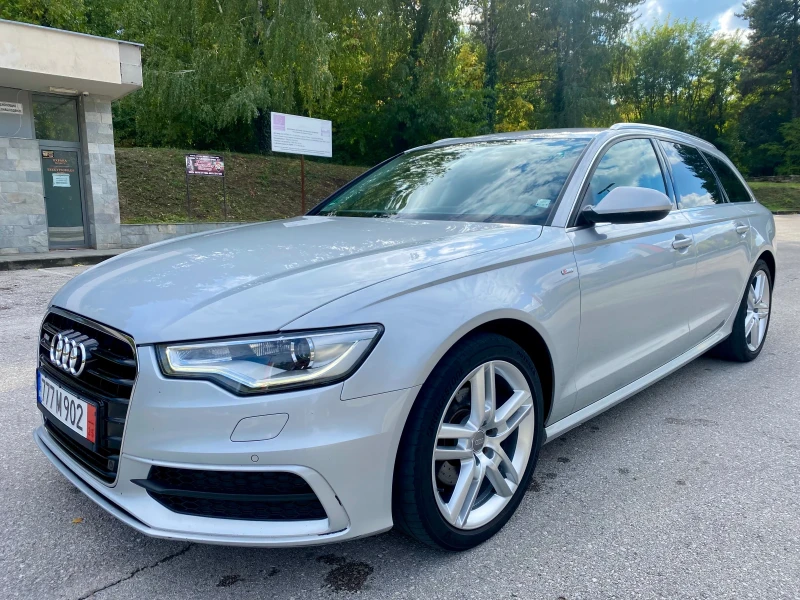 Audi A6 А6-3.0TDI-204kc-Led