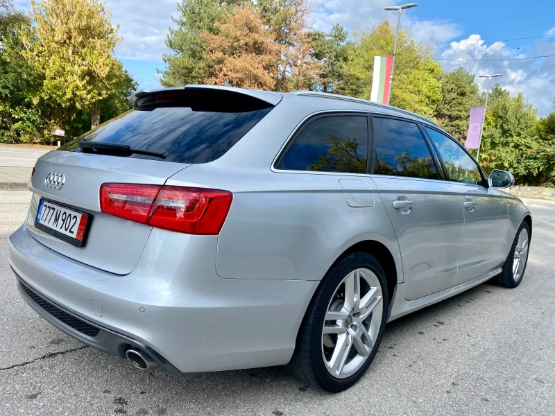 Audi A6 А6-3.0TDI-204kc-Led, снимка 6 - Автомобили и джипове - 52001935