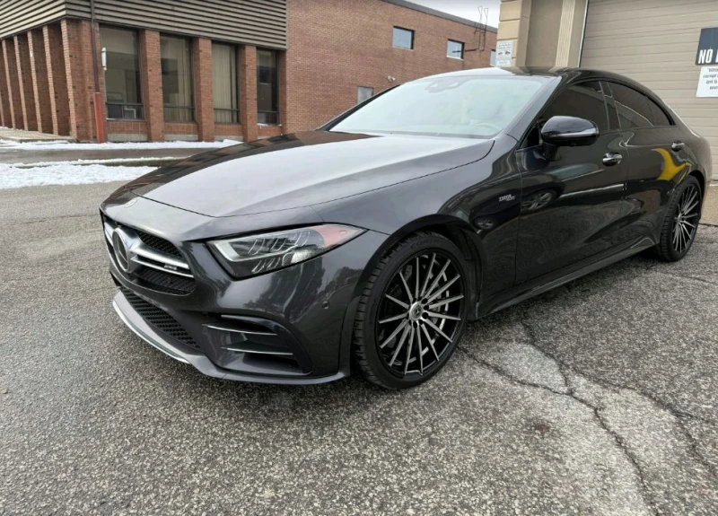 Mercedes-Benz CLS 53 AMG 3.0L EQ BOOST AMG 4MATIC