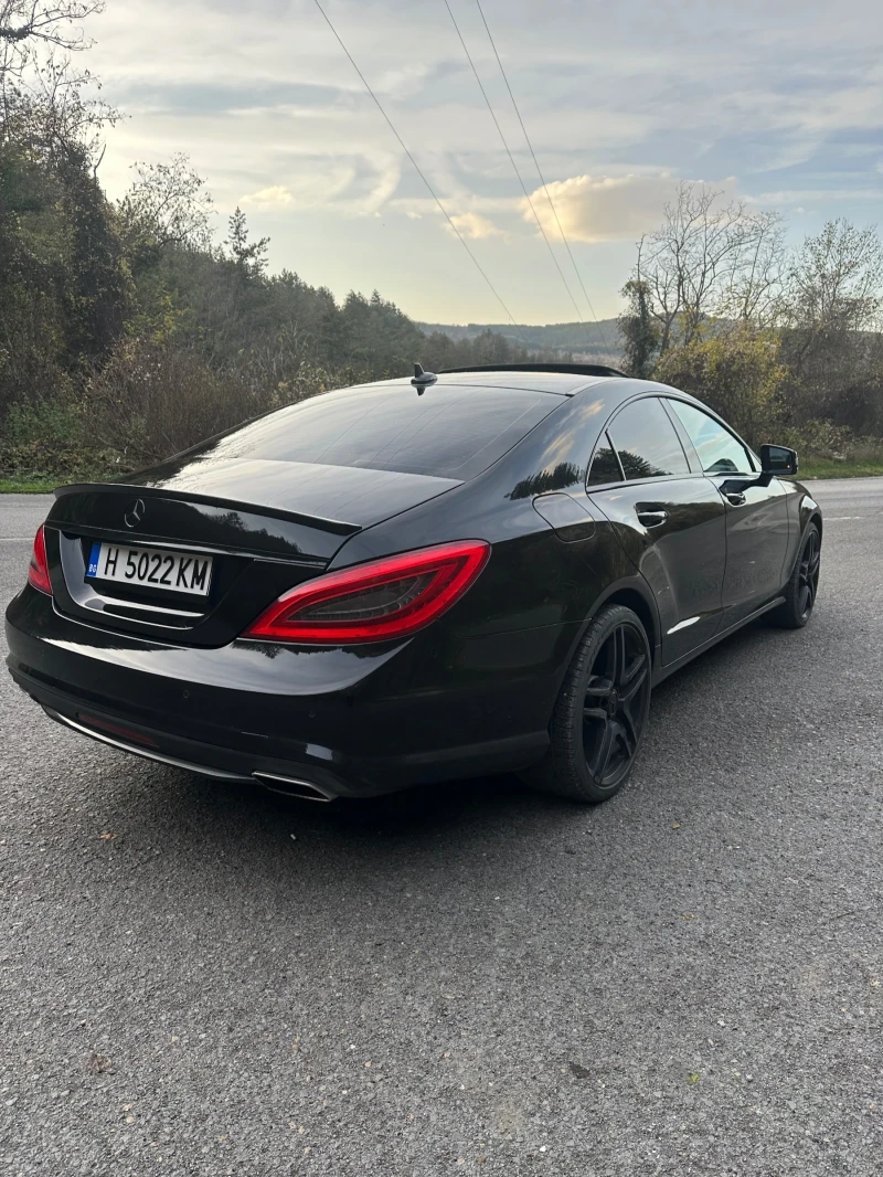 Mercedes-Benz CLS 350 CDI AMG, снимка 5 - Автомобили и джипове - 52588334