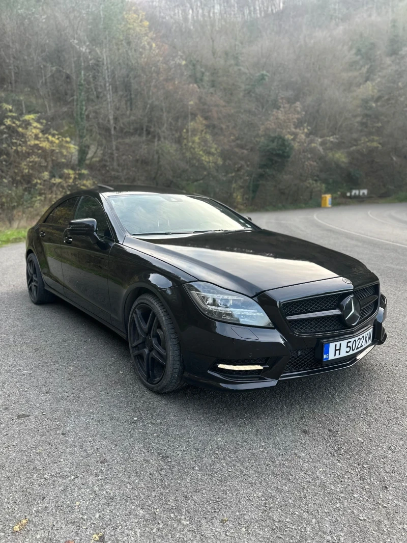 Mercedes-Benz CLS 350 CDI AMG, снимка 7 - Автомобили и джипове - 52588334