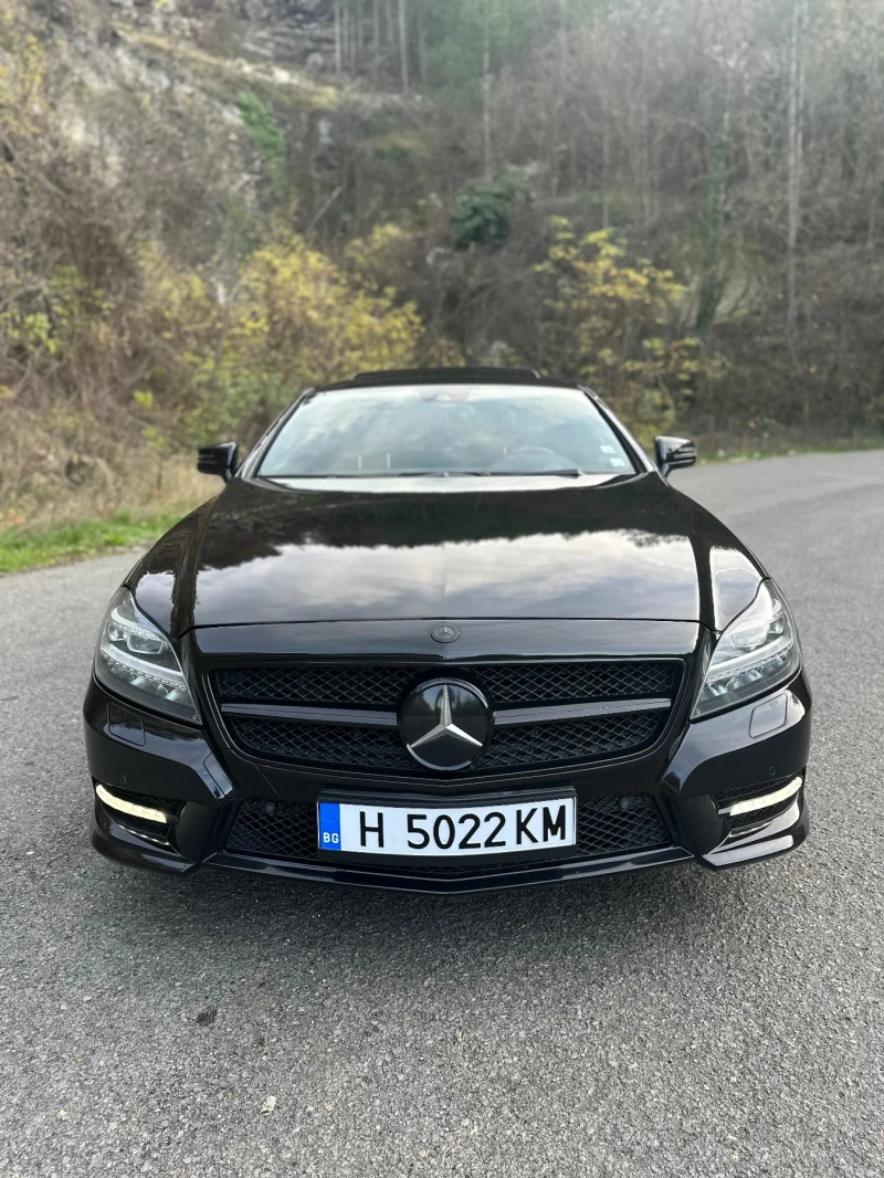 Mercedes-Benz CLS 350 CDI AMG, снимка 8 - Автомобили и джипове - 52588334