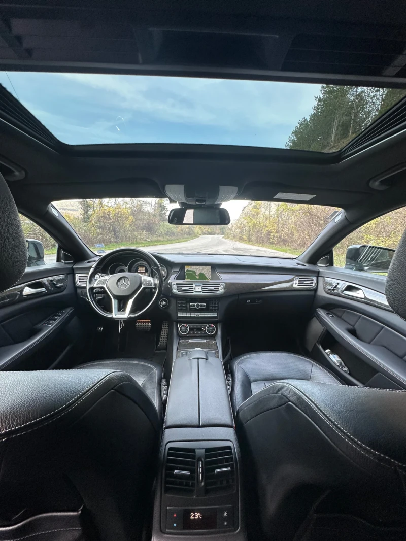 Mercedes-Benz CLS 350 CDI AMG, снимка 11 - Автомобили и джипове - 52588334