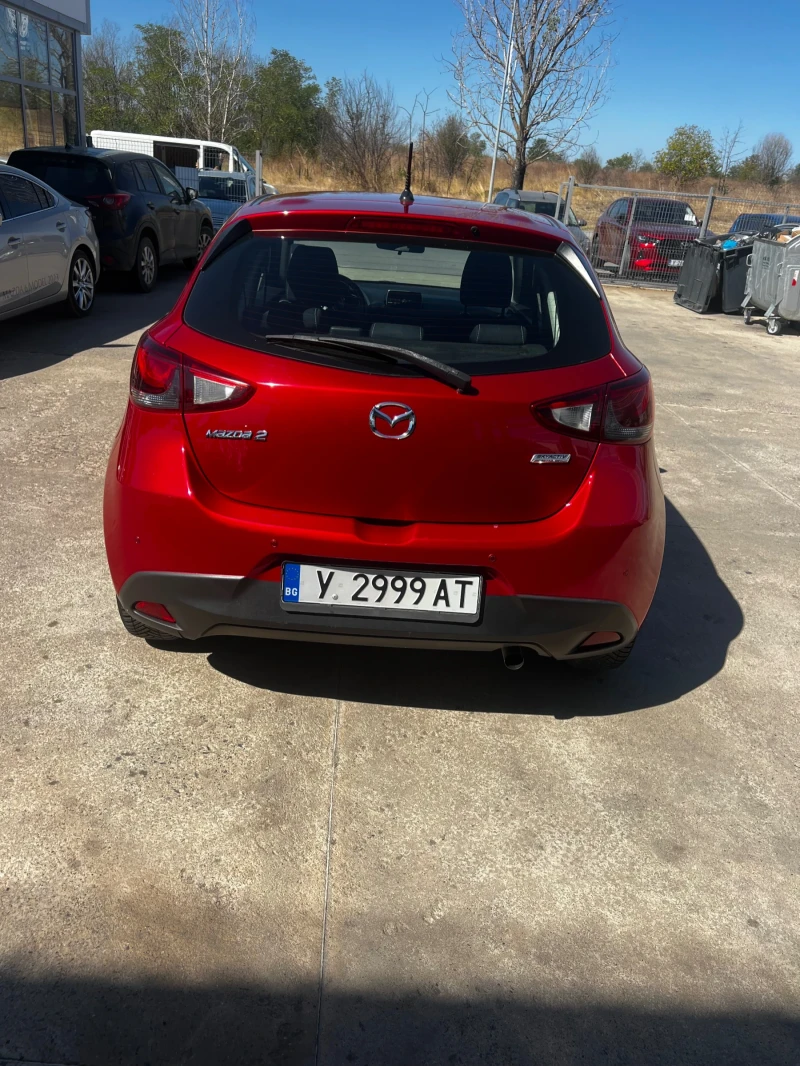 Mazda 2 1.5i, снимка 5 - Автомобили и джипове - 52709005