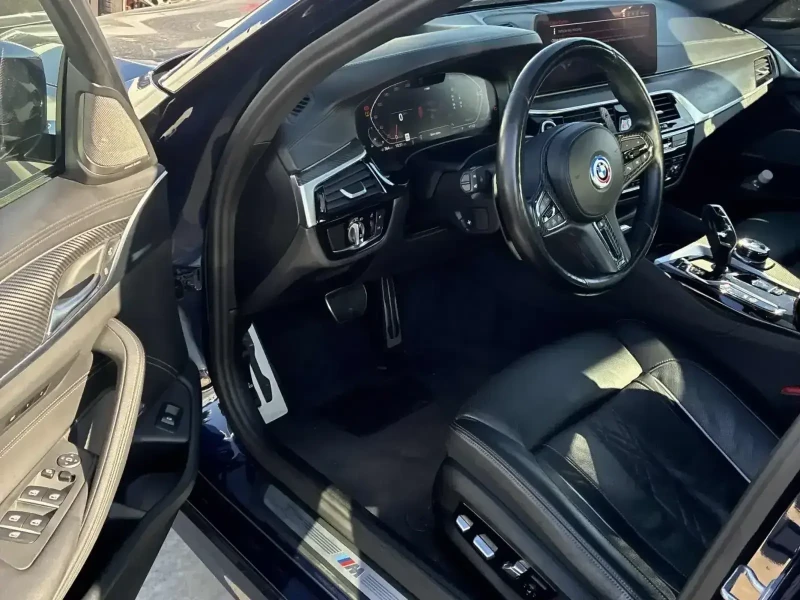 BMW 540 XDRIVE * * CARFAX * * АВТО КРЕДИТ * * , снимка 9 - Автомобили и джипове - 52790125