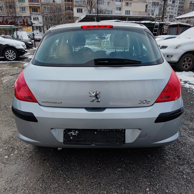 Peugeot 308 1.6i* 16v* KLIMATRONIK* 105хил.км* , снимка 6 - Автомобили и джипове - 53035567