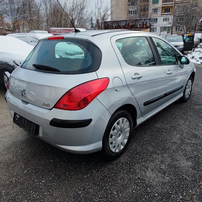 Peugeot 308 1.6i* 16v* KLIMATRONIK* 105хил.км* , снимка 5 - Автомобили и джипове - 53035567