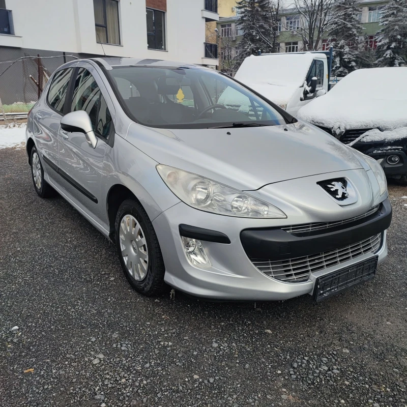 Peugeot 308 1.6i* 16v* KLIMATRONIK* 105хил.км* , снимка 3 - Автомобили и джипове - 53035567