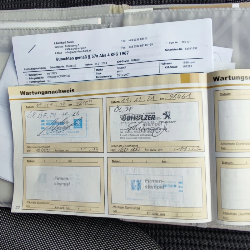 Peugeot 308 1.6i* 16v* KLIMATRONIK* 105хил.км* , снимка 16 - Автомобили и джипове - 53035567