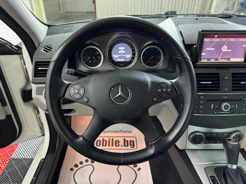 Mercedes-Benz C 220 CDI - AVANTGARDE AMG - AUTOMATIC, снимка 10 - Автомобили и джипове - 53478171