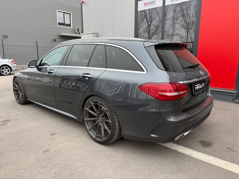 Mercedes-Benz C 220 AMG, снимка 3 - Автомобили и джипове - 53479761