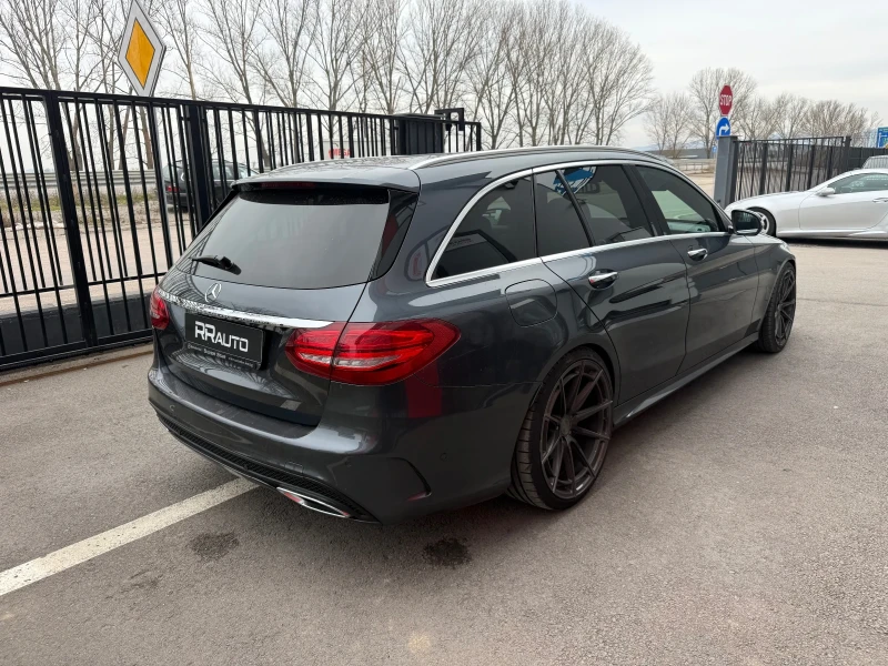 Mercedes-Benz C 220 AMG, снимка 5 - Автомобили и джипове - 53479761