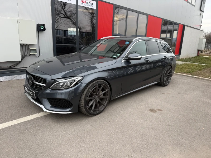 Mercedes-Benz C 220 AMG, снимка 2 - Автомобили и джипове - 53479761