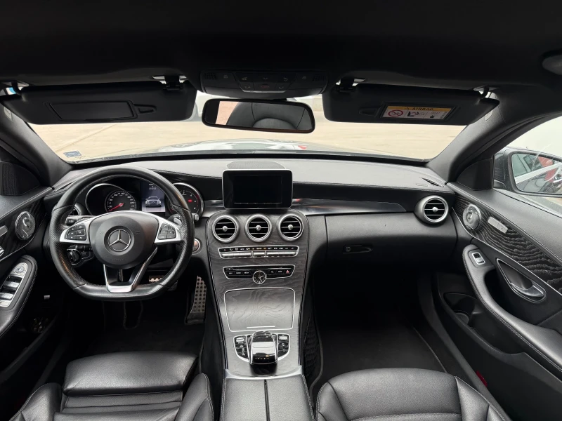 Mercedes-Benz C 220 AMG, снимка 10 - Автомобили и джипове - 53479761
