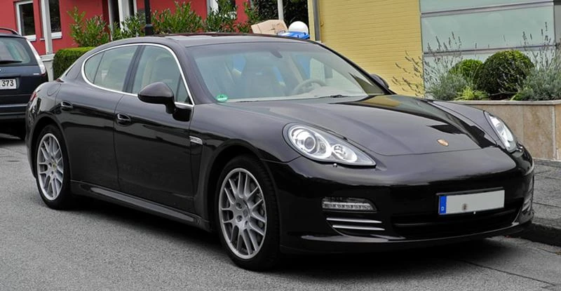 Porsche Panamera 3.0d - [1] 